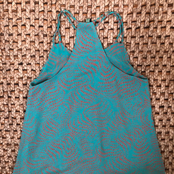 Racerback dressy blouse - Picture 2 of 2
